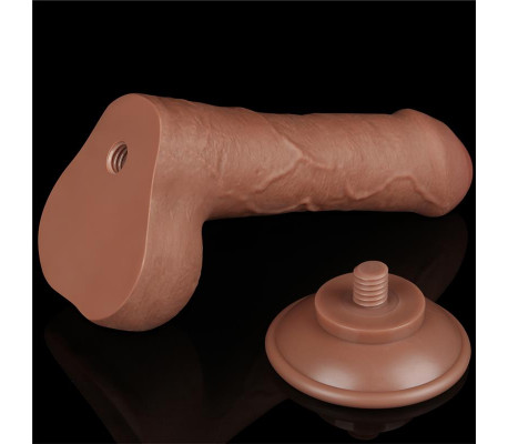 Dildo Sliding Sking 7 Marrón