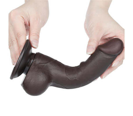Dildo Dual Layer Piel Deslizante 7.5