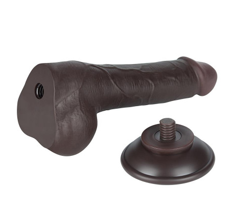 Dildo Dual Layer Piel Deslizante 7.5