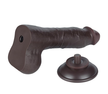 Dildo Dual Layer Piel Deslizante 8