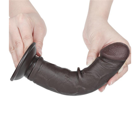 Dildo Dual Layer Piel Delizante 8