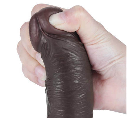 Dildo Dual Layer Piel Delizante 8