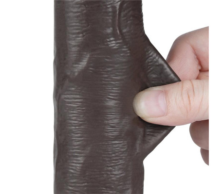 Dildo Dual Layer Piel Delizante 8