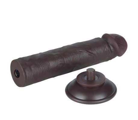 Dildo Dual Layer Piel Delizante 8