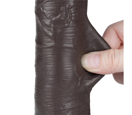 Dildo Dual Layer Piel Deslizante 8