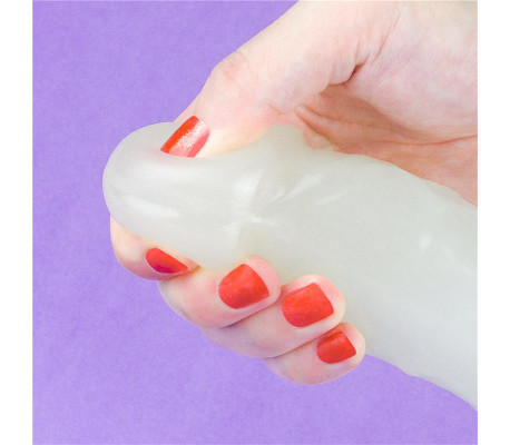 Dildo 8.5 Lumino Luz Azul