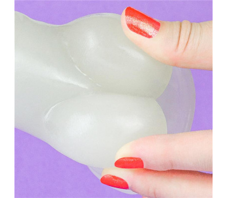 Dildo 8.5 Lumino Luz Azul