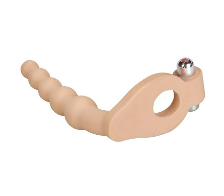 Estimulador Anal The Ultra Soft Bead 6.5 con Vibración Natural