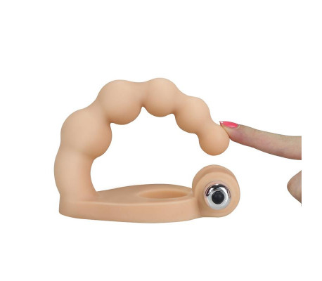 Estimulador Anal The Ultra Soft Bead 6.5 con Vibración Natural