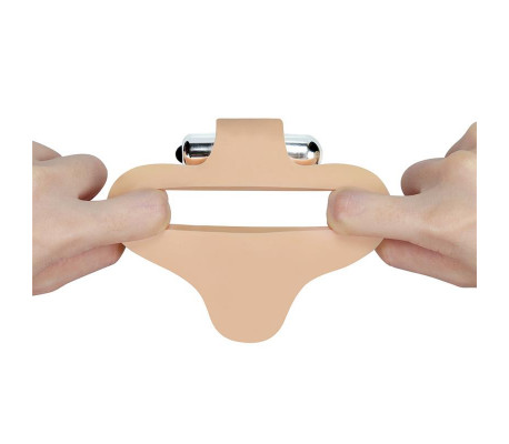 Estimulador Anal The Ultra Soft Bead 6.5 con Vibración Natural