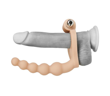 Estimulador Anal The Ultra Soft Bead 6.5 con Vibración Natural