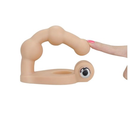 Estimulador Anal The Ultra Soft Bead 6 con Vibración Natural
