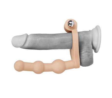 Estimulador Anal The Ultra Soft Bead 6 con Vibración Natural