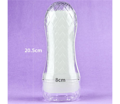 Masturbador Masculino Lumino Luz Azul
