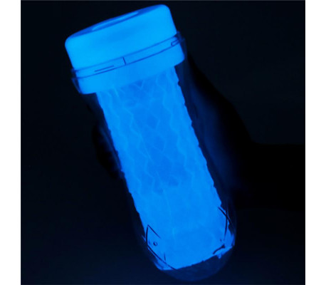 Masturbador Masculino Lumino Luz Azul