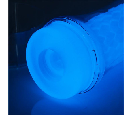 Masturbador Masculino Lumino Luz Azul