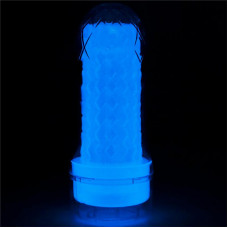 Masturbador Masculino Lumino Luz Azul
