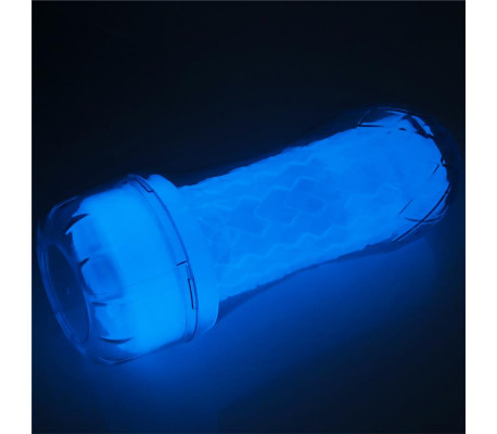 Masturbador Masculino Lumino Luz Azul