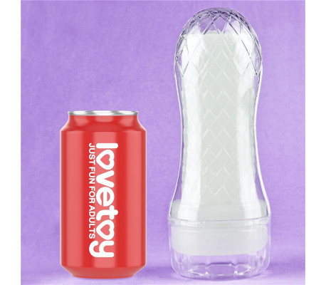 Masturbador Masculino Lumino Luz Azul