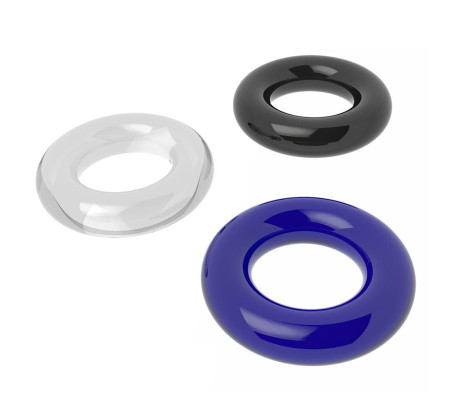 Pack de 3 Anillos para el Pene Power Plus