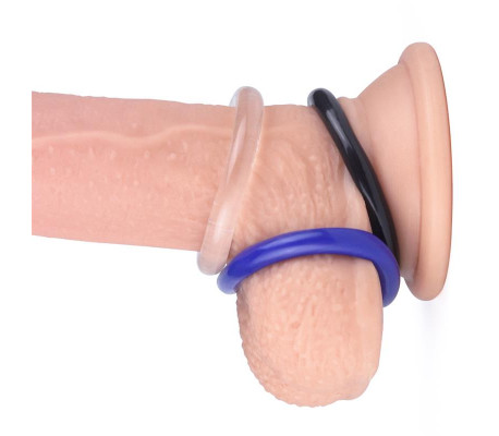 Pack de 3 Anillos para el Pene Power Plus