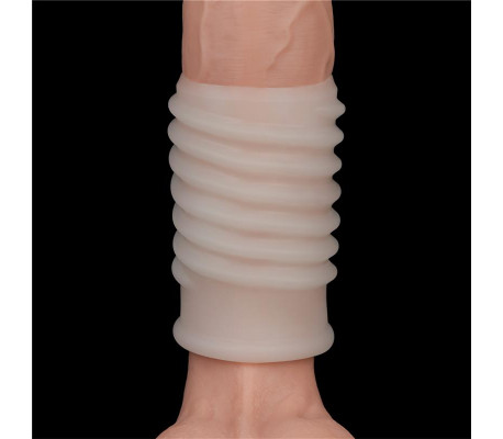Funda para el Pene con Vibración Spiral Knights