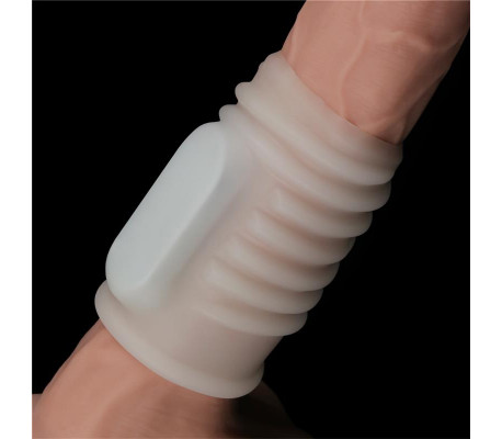 Funda para el Pene con Vibración Spiral Knights
