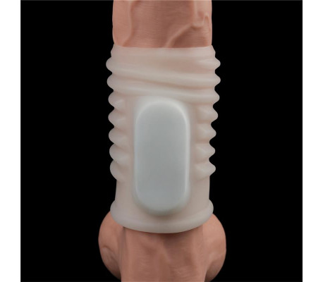 Funda para el Pene con Vibración Spiral Knights