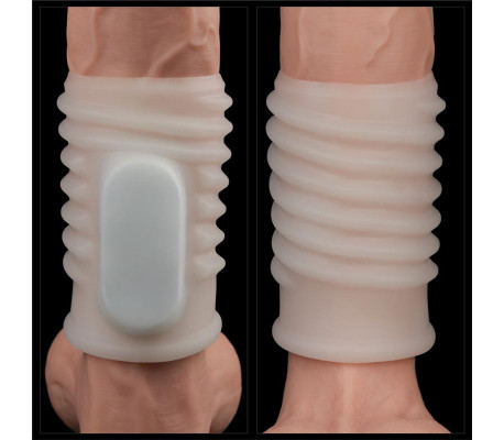 Funda para el Pene con Vibración Spiral Knights
