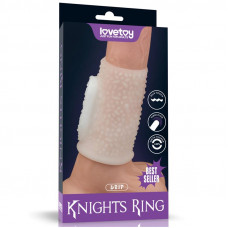 Funda para el Pene con Vibración Drip Knights
