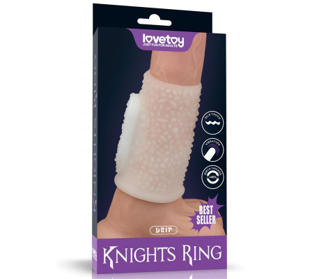Funda para el Pene con Vibración Drip Knights