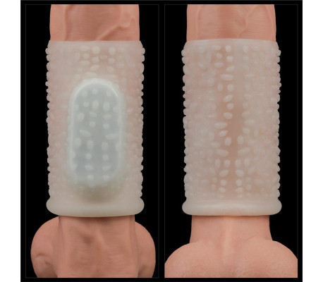 Funda para el Pene con Vibración Drip Knights
