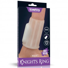 Funda para el Pene con Vibración Ridge Knights