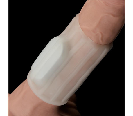 Funda para el Pene con Vibración Ridge Knights