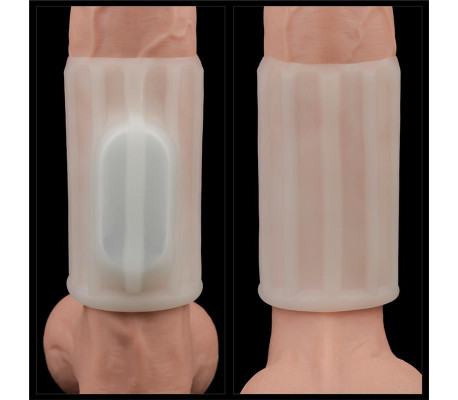 Funda para el Pene con Vibración Ridge Knights
