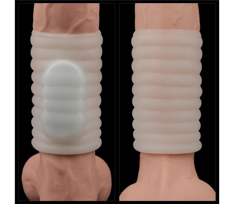 Funda para el Pene con Vibración Wave Knights