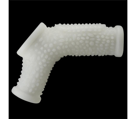 Funda el Pene y Testículos con Vibración Drip Knights