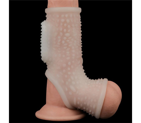 Funda el Pene y Testículos con Vibración Drip Knights