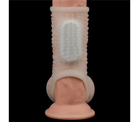 Funda el Pene y Testículos con Vibración Drip Knights