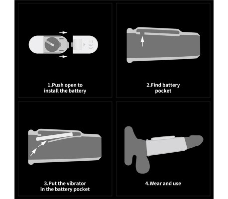 Anillo Vibrador Spiral