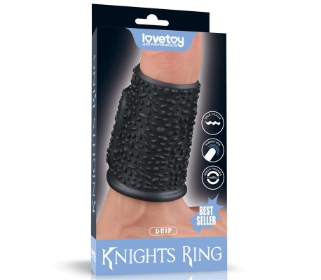 Anillo Vibrador Drip Knights