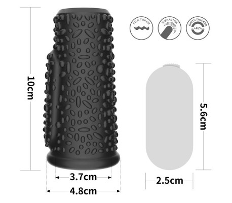 Anillo Vibrador Drip Knights