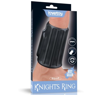 Anillo Vibrador Ridge Knights