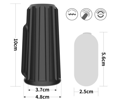 Anillo Vibrador Ridge Knights