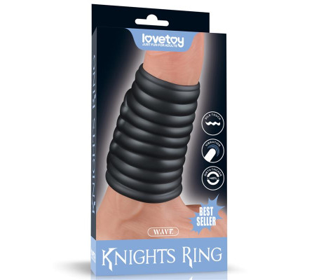 Anillo Vibrador Wave Knights