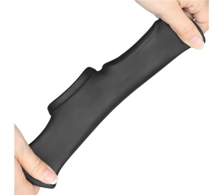 Anillo Vibador para Pene y Escroto Silk Knights