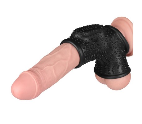 Anillo Vibrador para Pene y Escroto Drip Knights