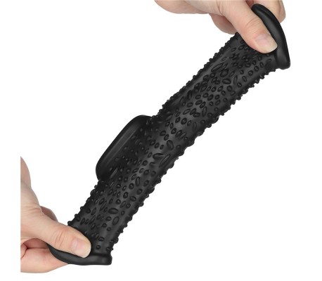 Anillo Vibrador para Pene y Escroto Drip Knights