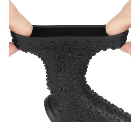 Anillo Vibrador para Pene y Escroto Drip Knights