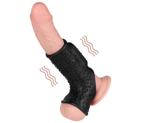 Anillo Vibrador para Pene y Escroto Drip Knights